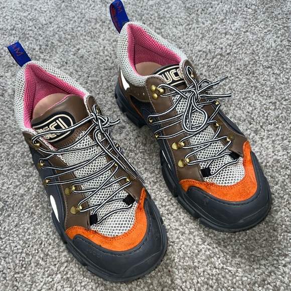 Gucci Shoes Gucci Mens Flashtrek Journey Boots Poshmark